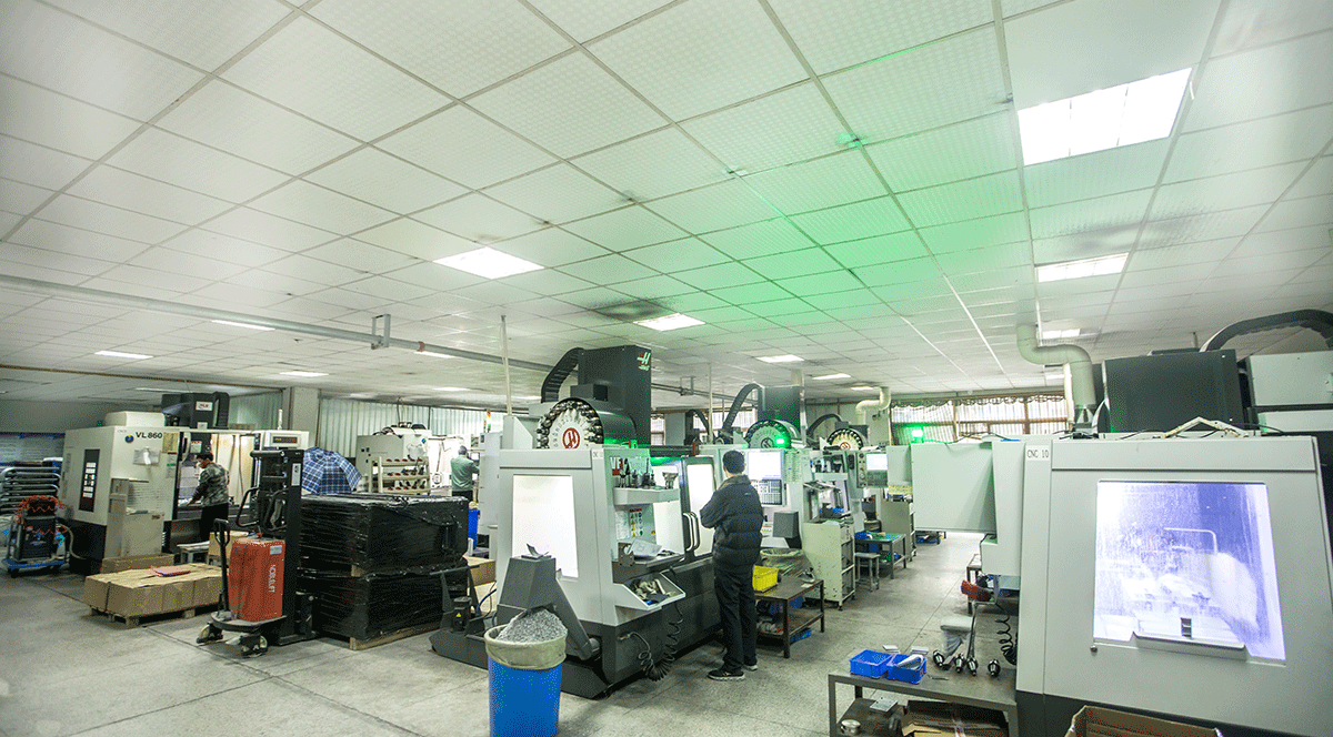 廠(chǎng)房一角